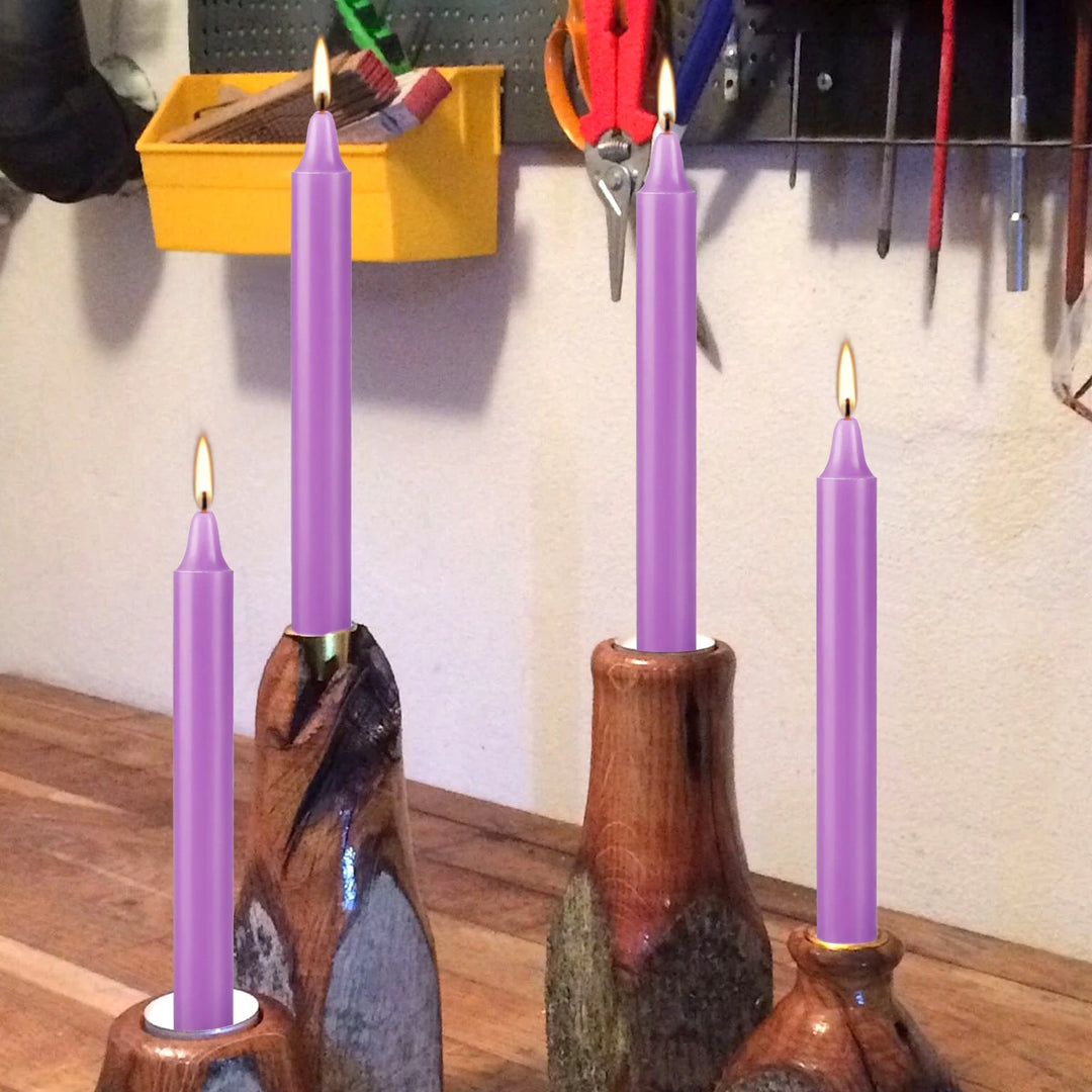Purple Candles For Spells