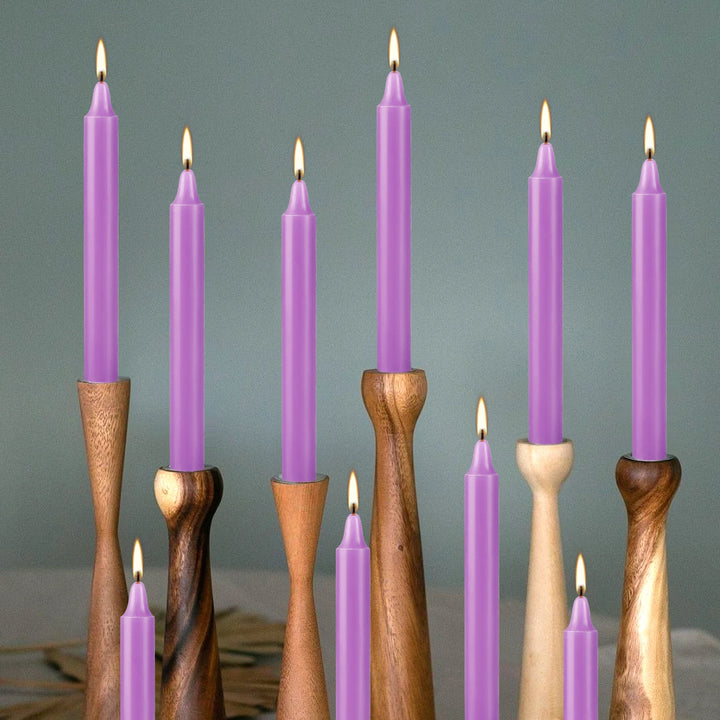 Purple Candles Spells