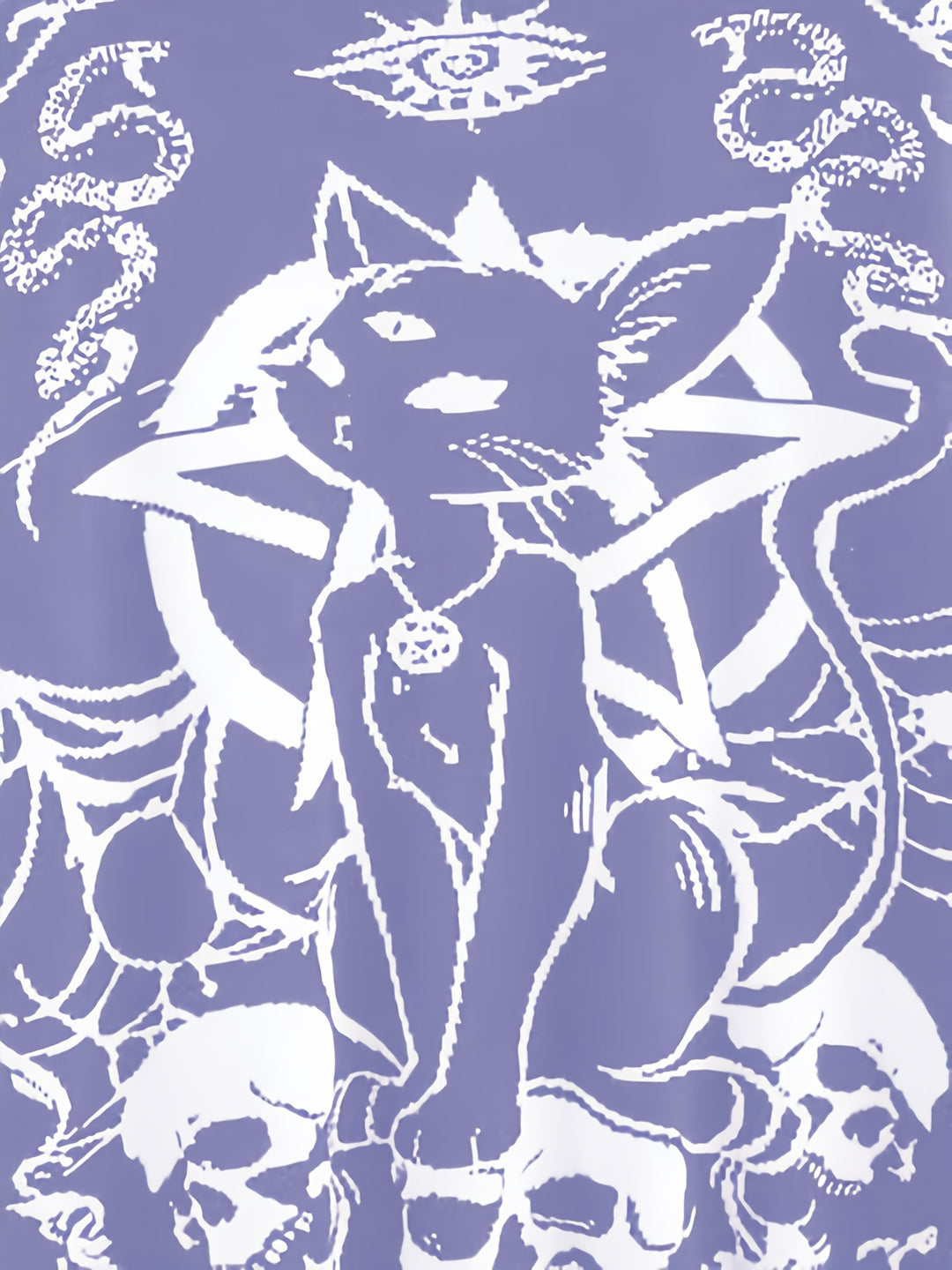 Purple Cat Sweater