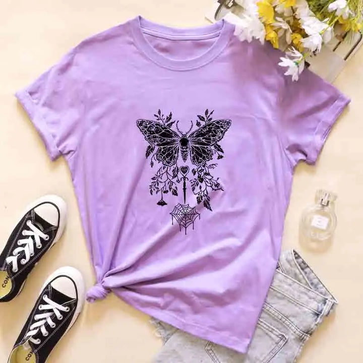 Purple Death Moth T-Shirt