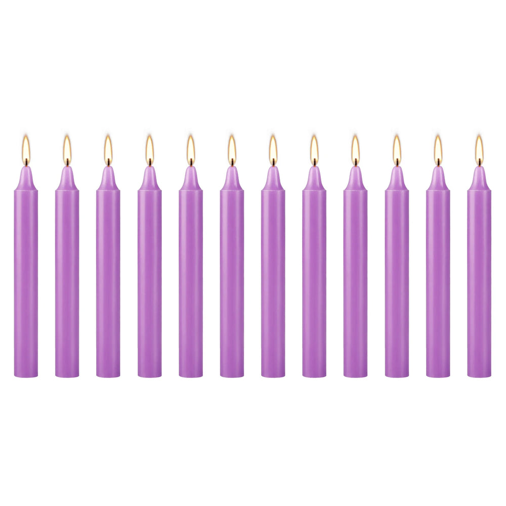 Purple Ritual Candles