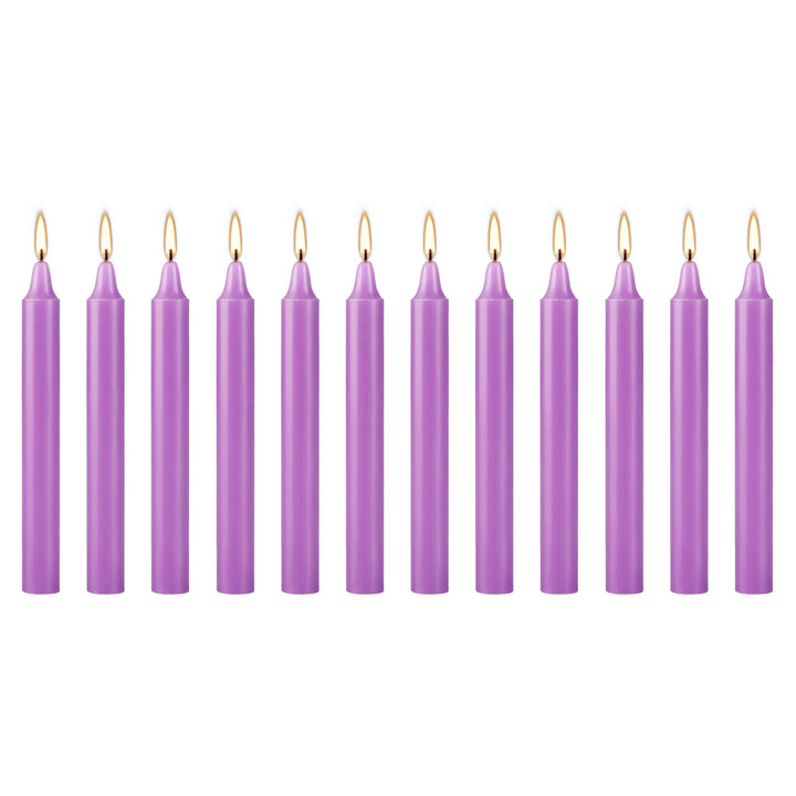 Purple Ritual Candles