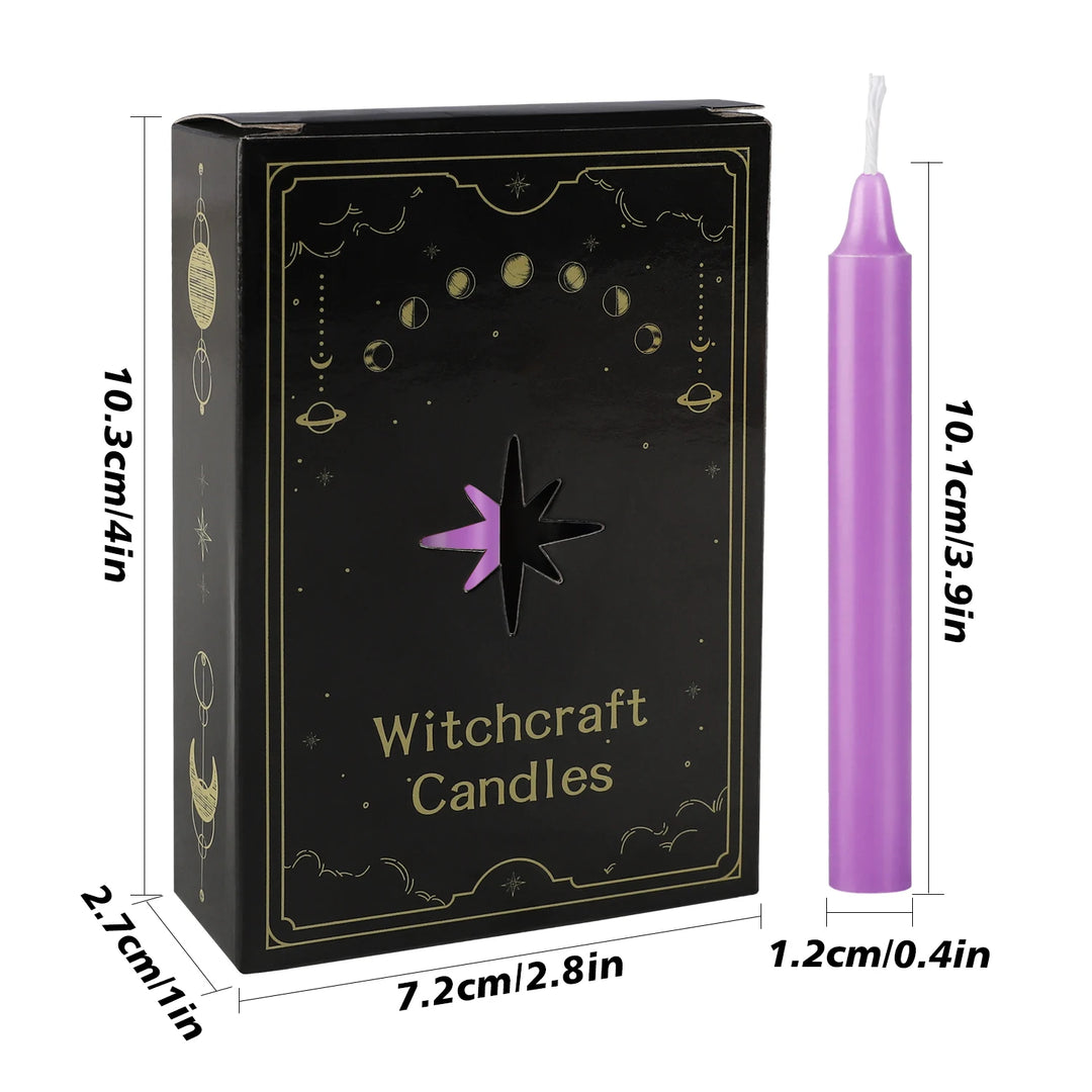 Purple Spell Candles