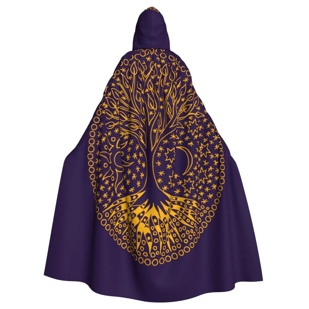 Purple Star Sun Cloak