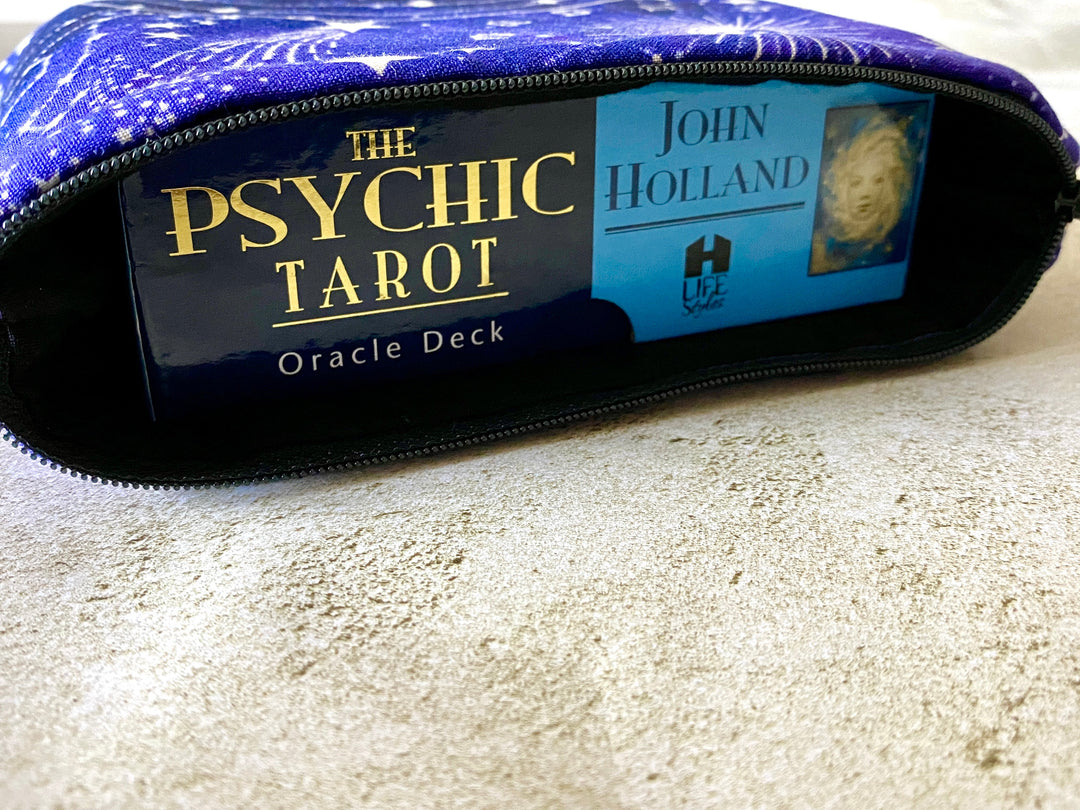 Purple Star Tarot Bag
