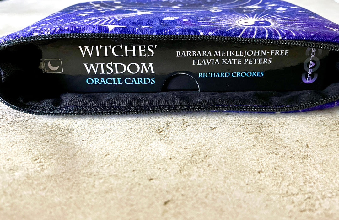 Purple Star Tarot Bags