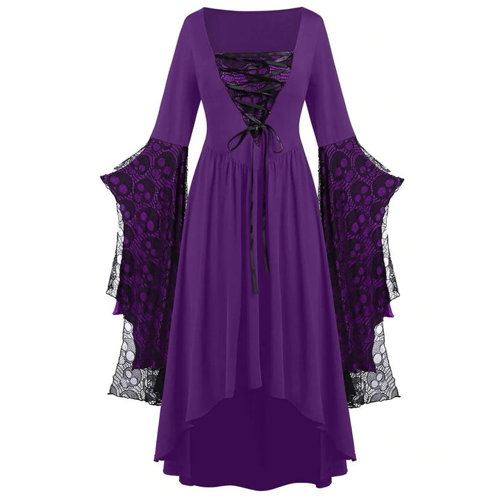 Purple Witch Halloween Costume
