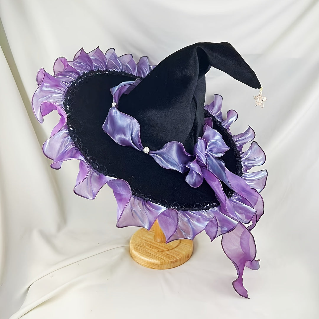 Purple Witch Hat
