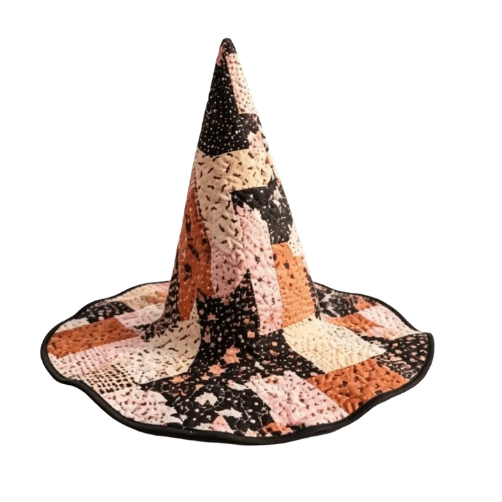 Quilt Fall Witch Hat