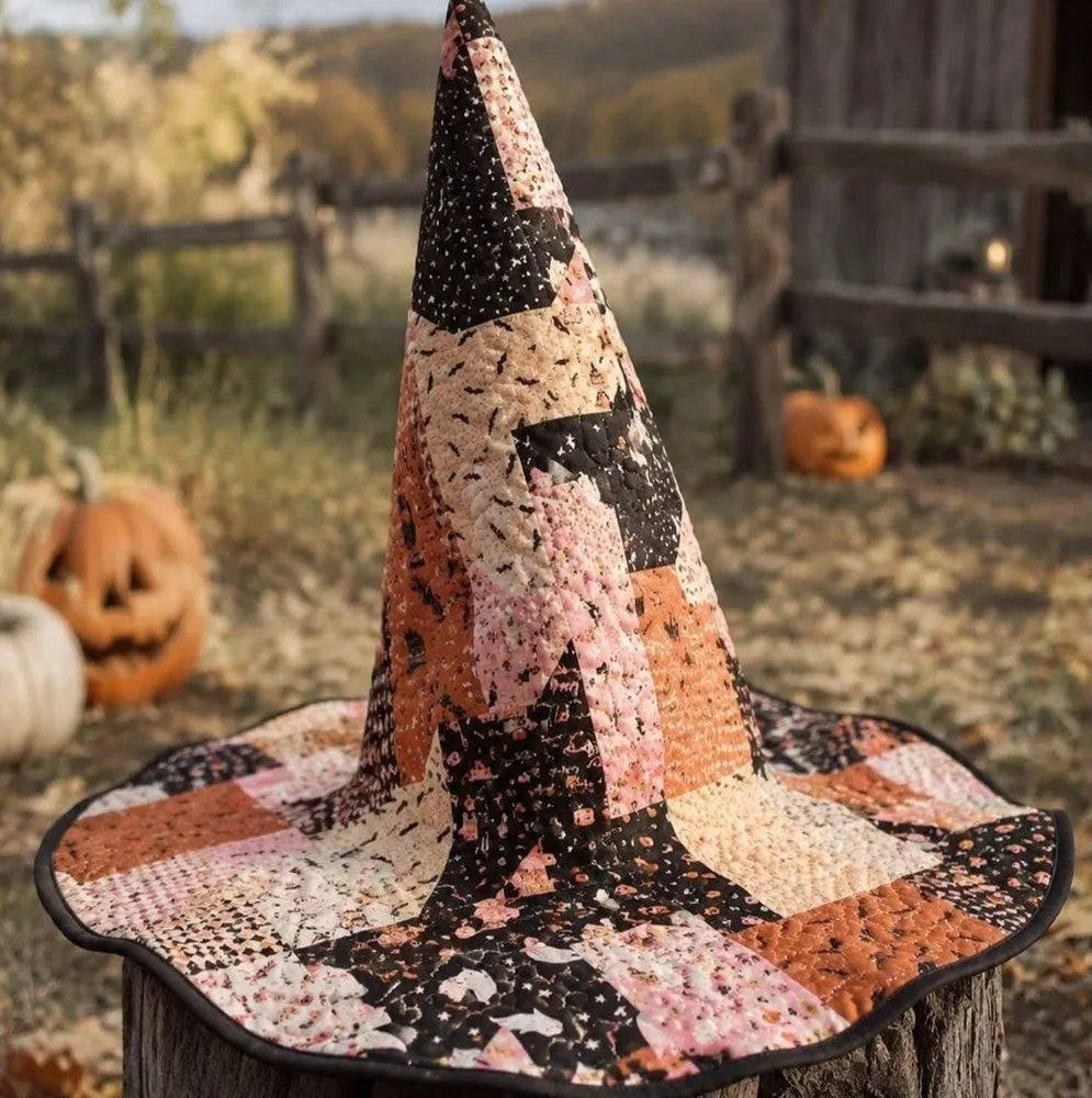 Quilt Witch Hat