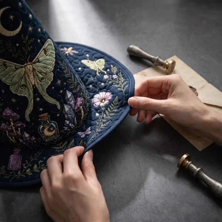 Quilt Witch Hats