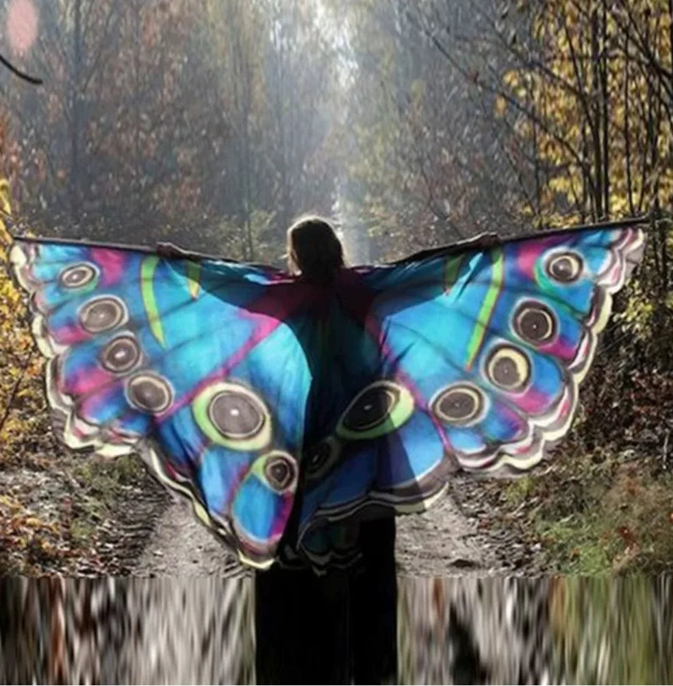 Rainbow Moth Cape