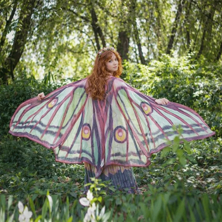 Rainbow Moth Cape