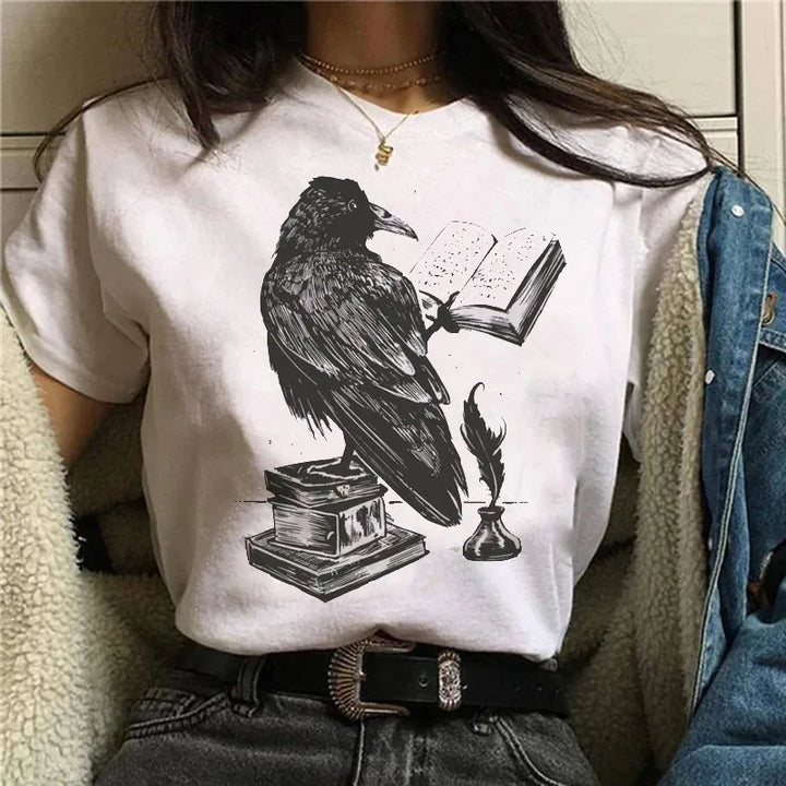 Raven Book T-Shirt