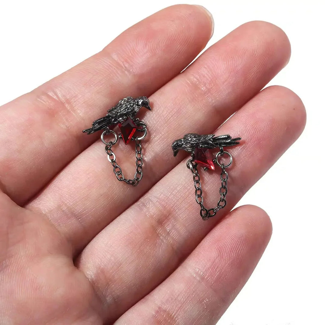 Raven Earrings