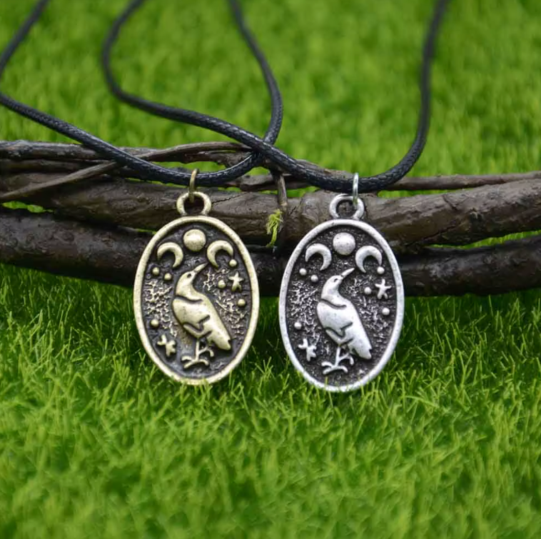 Raven Moon Necklaces