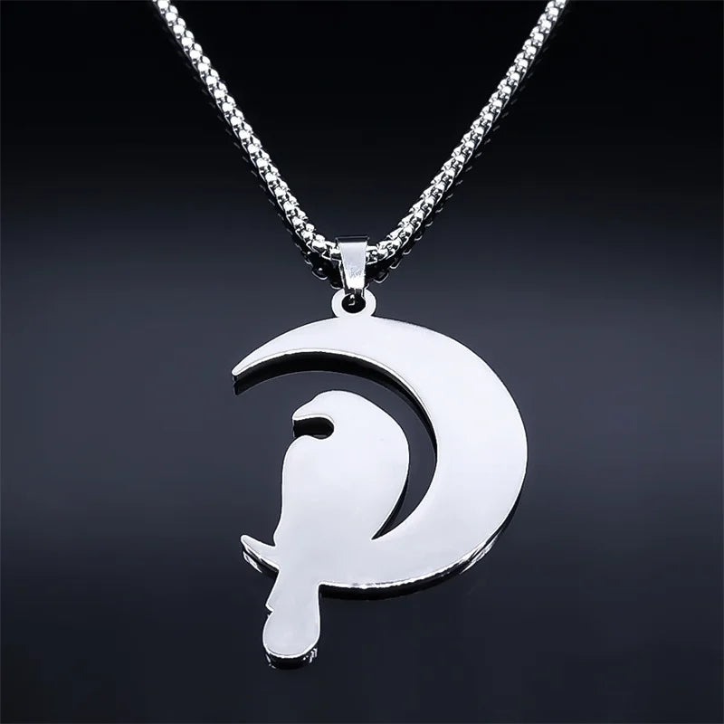 Raven Necklace