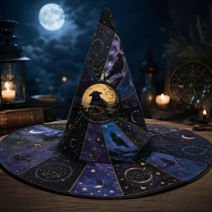 Raven Witch Hat