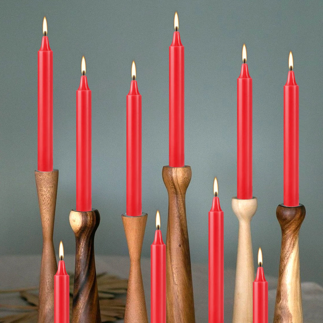 Red Candles For Spells