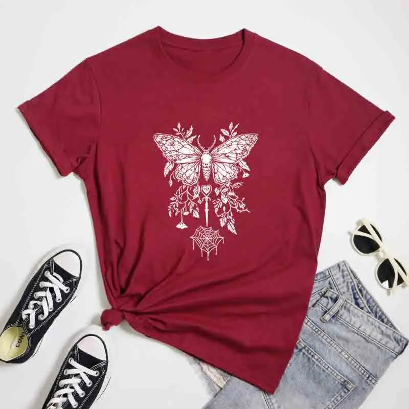 Red Death Moth T-Shirt