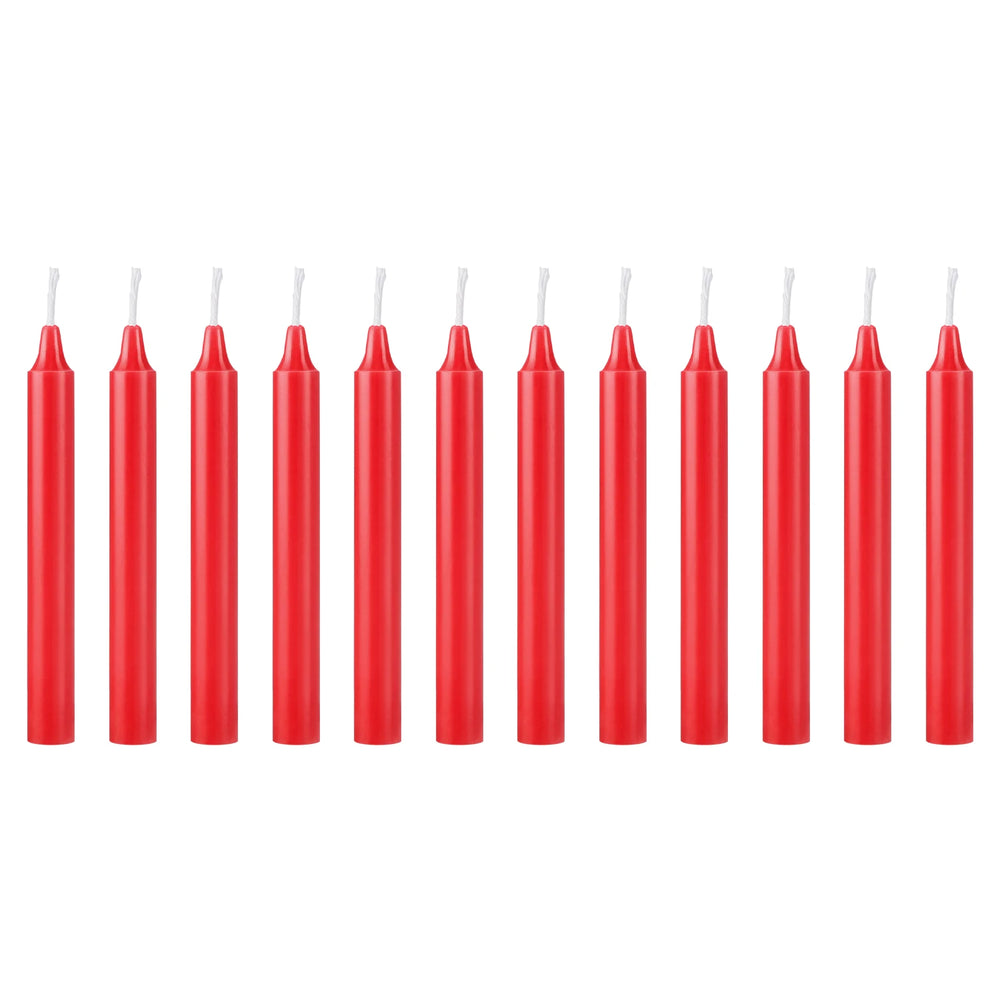 Red Ritual Candles