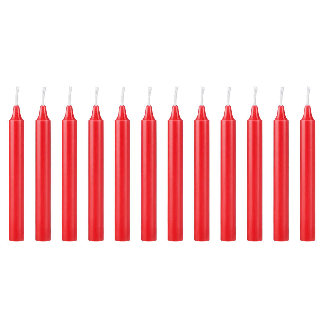 Red Ritual Candles