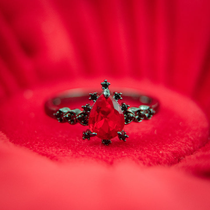 Red Stone Ring