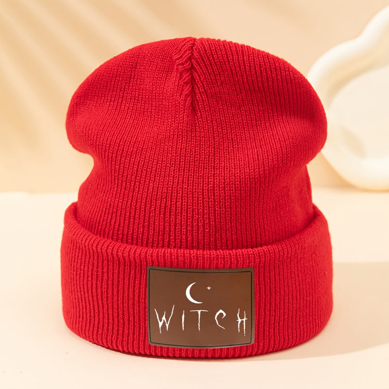 Red Witch Beanie Hat