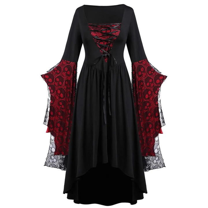 Red Witch Halloween Dress Costume