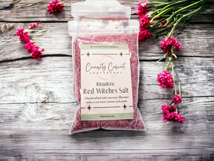 Red Witches Salt