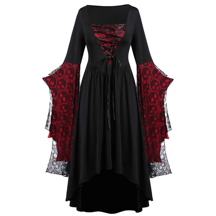 Red and Black Witch Halloween Costume