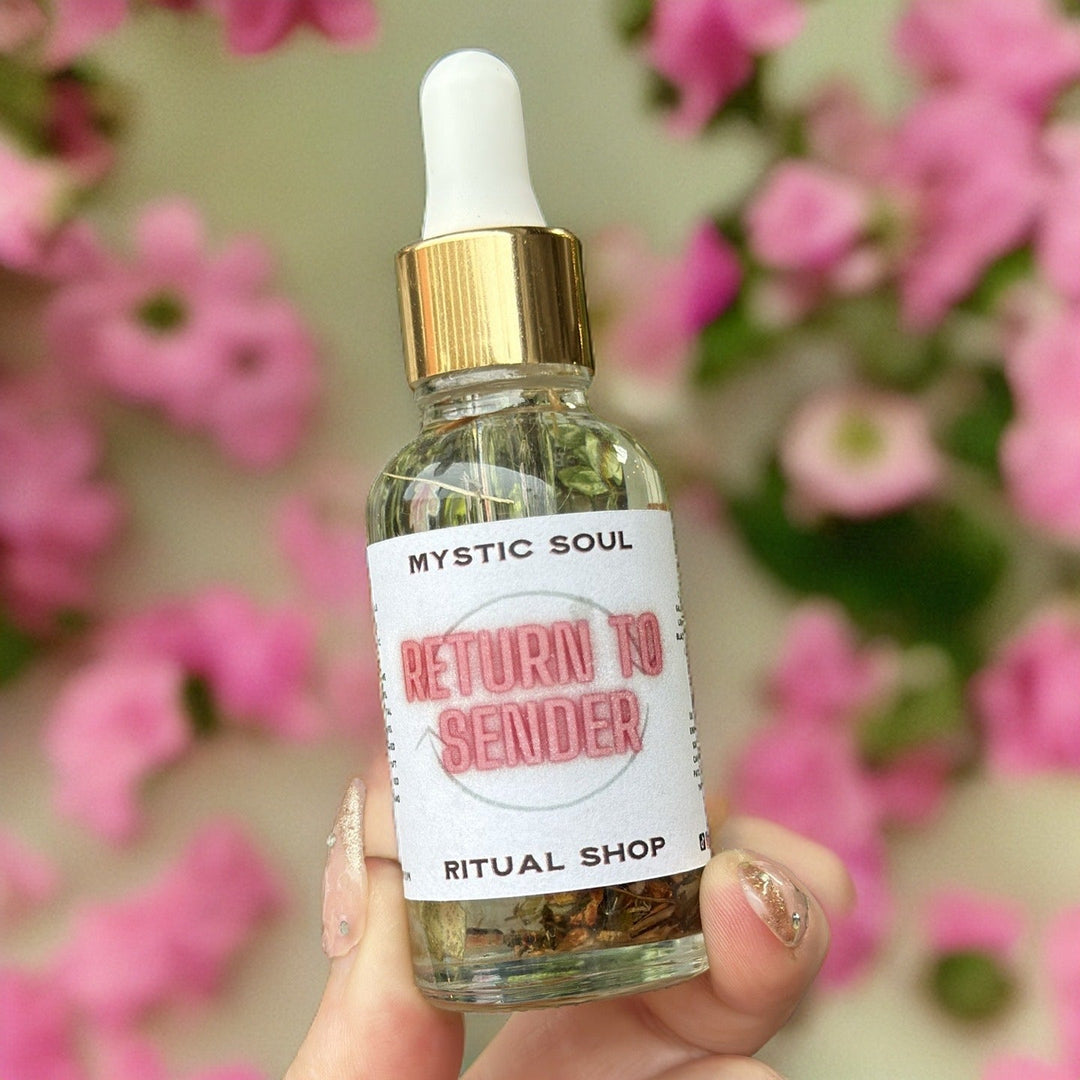 Return To Sender Body Oil