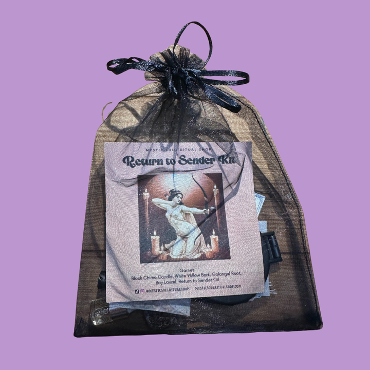 Return To Sender Ritual Kit