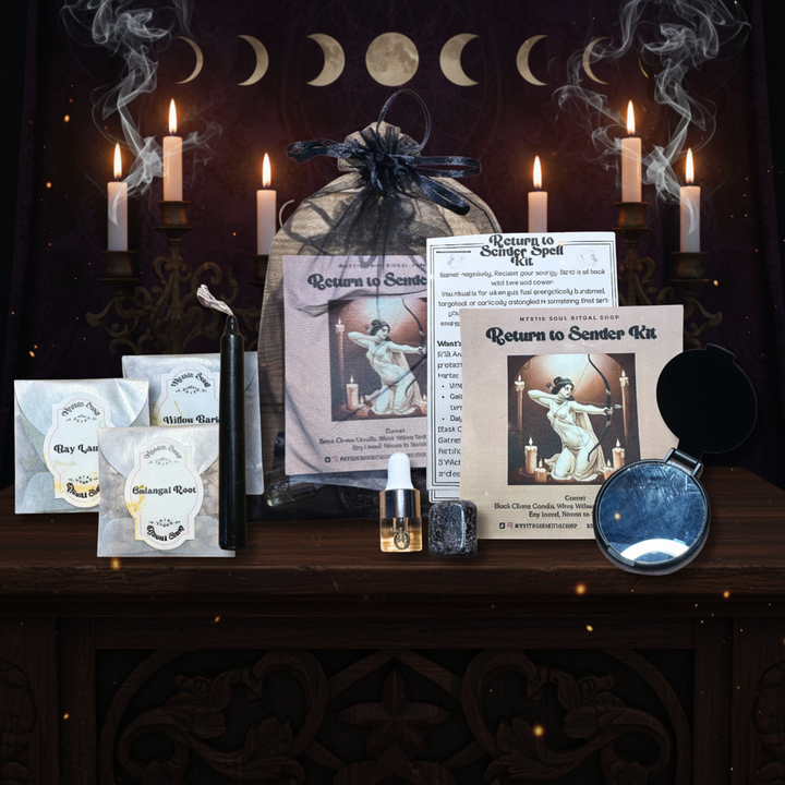 Return To Sender Spell Kit