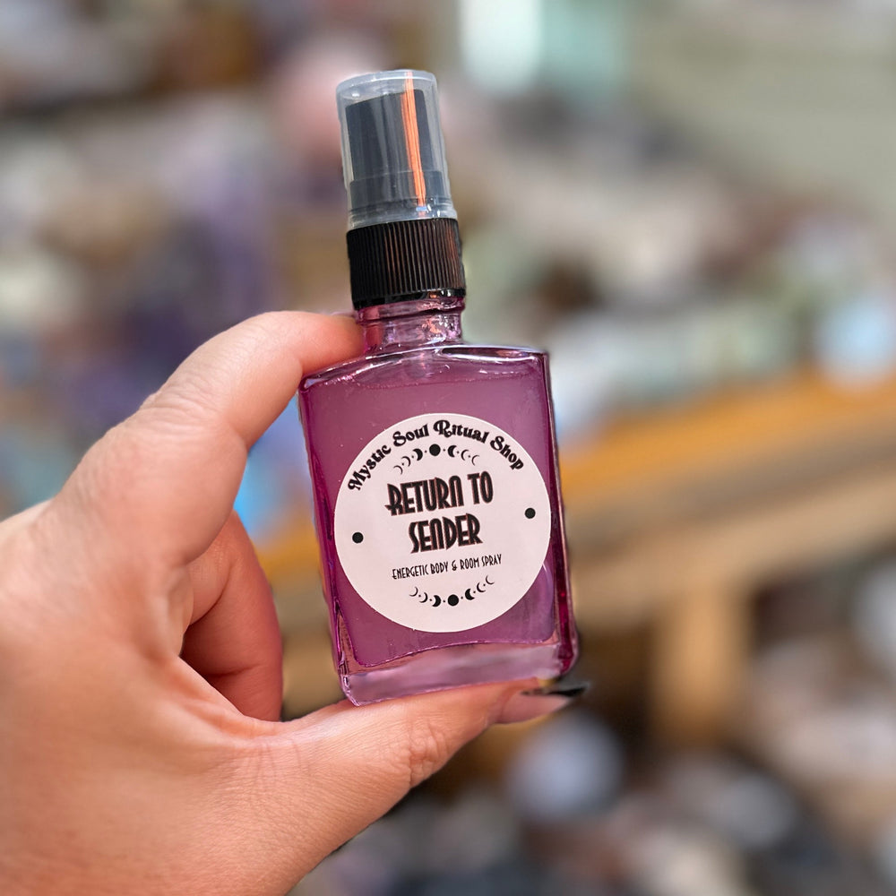 Return To Sender Spray