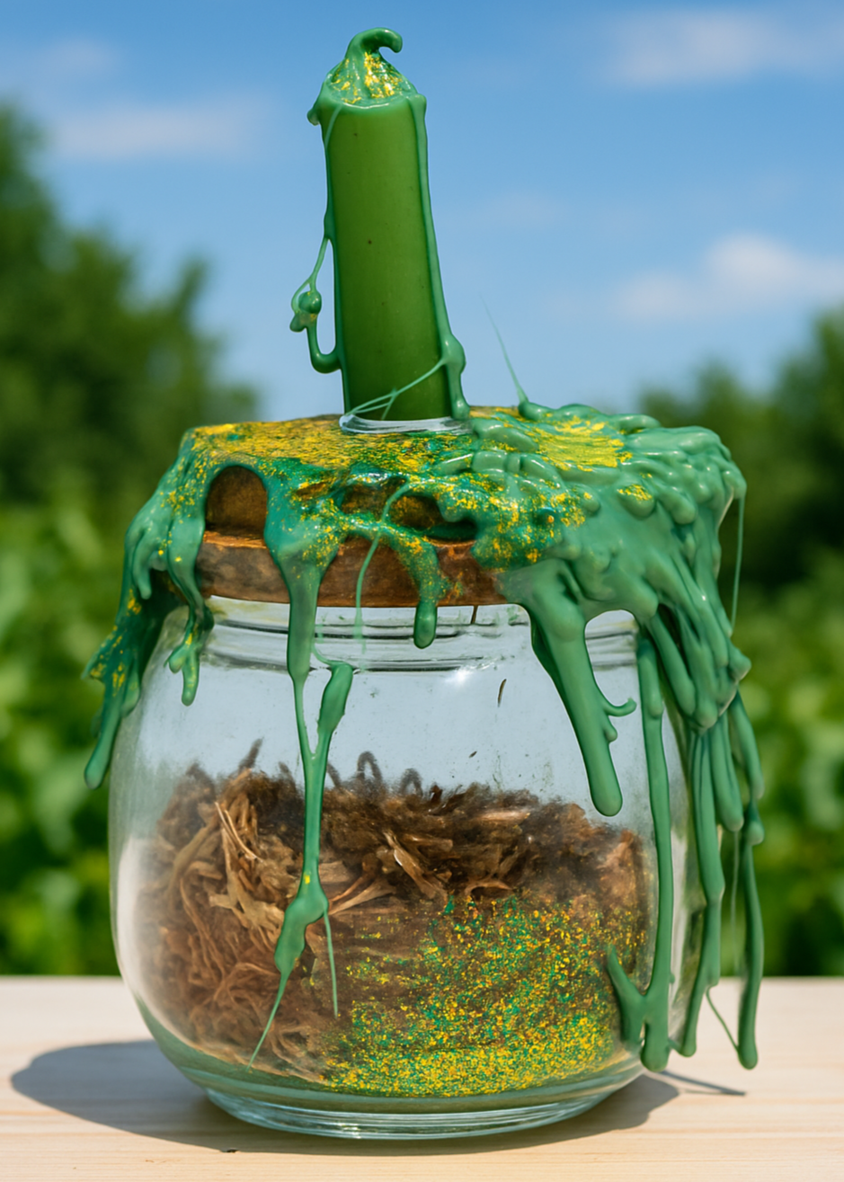 Rich AF Spell Jar