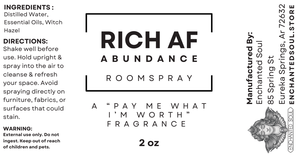 Rich AF Spray