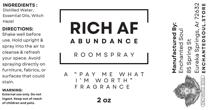 Rich AF Spray
