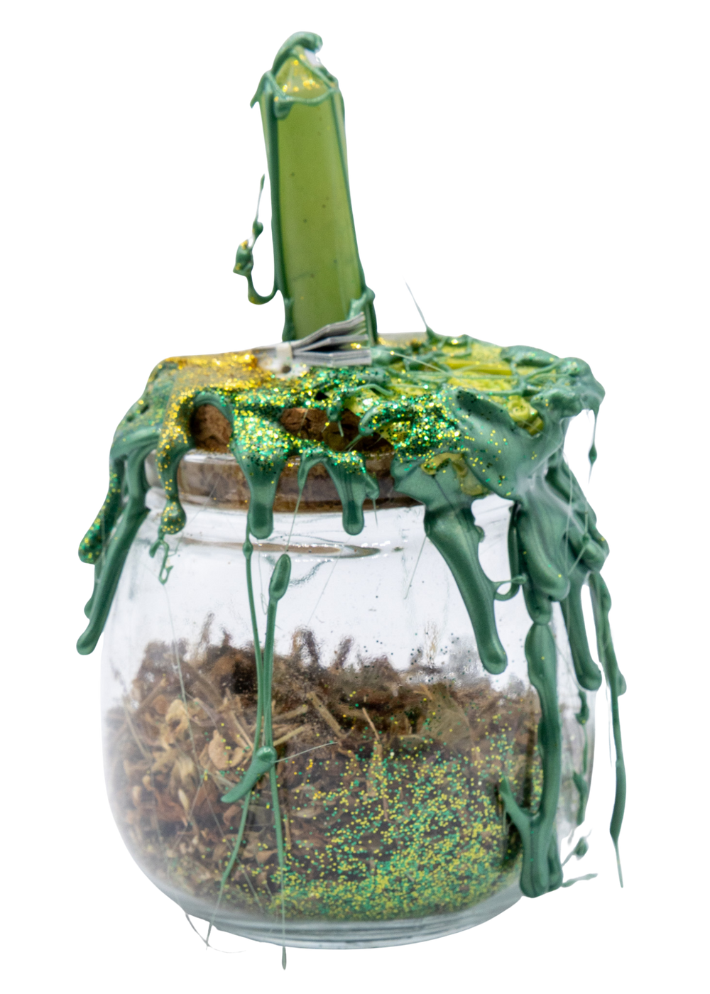 Rich Witch Spell Jar