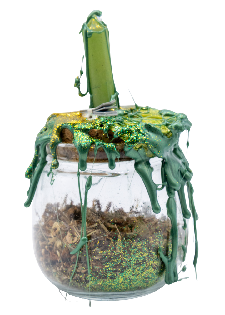 Rich Witch Spell Jar