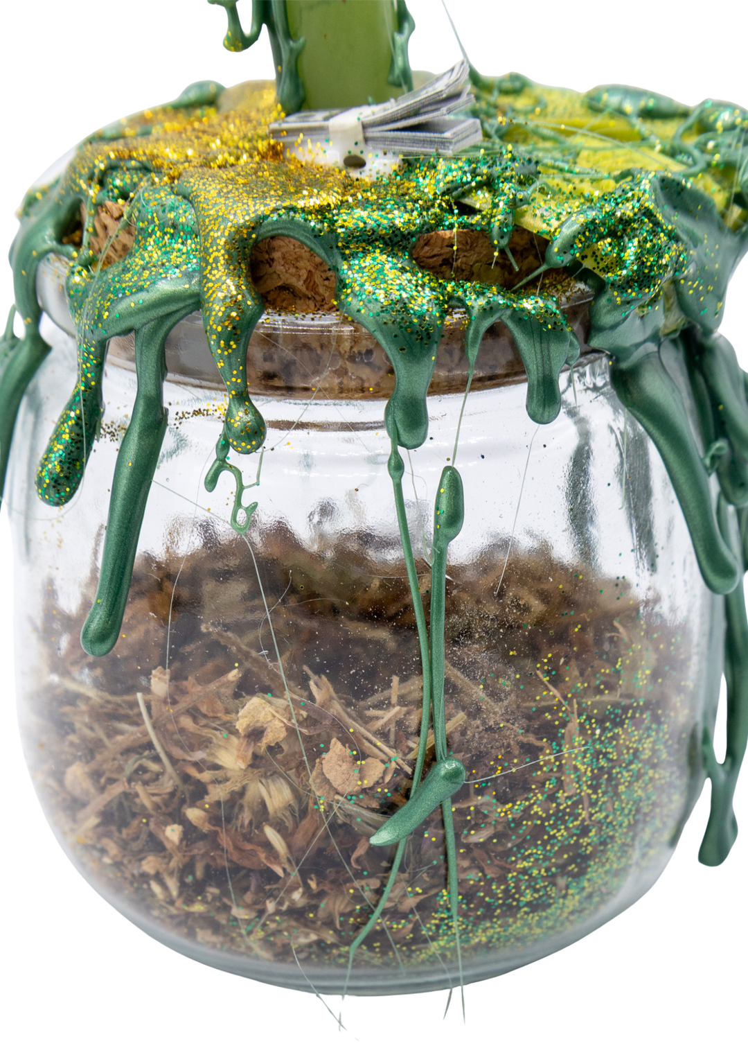 Rich Witch Spell Jars