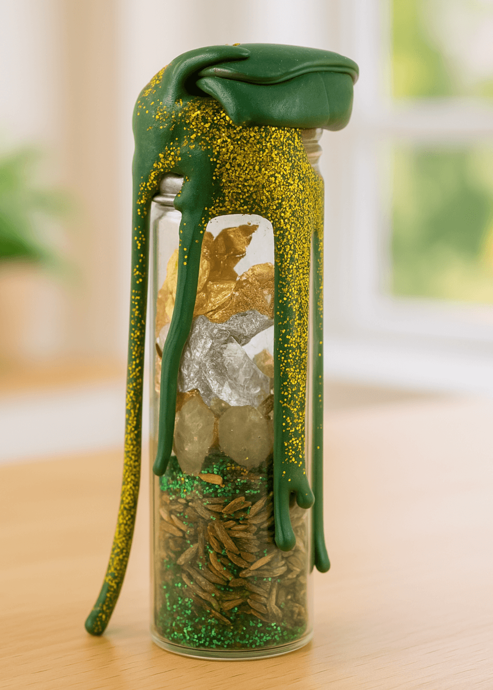 Rich Witch Spell Jar