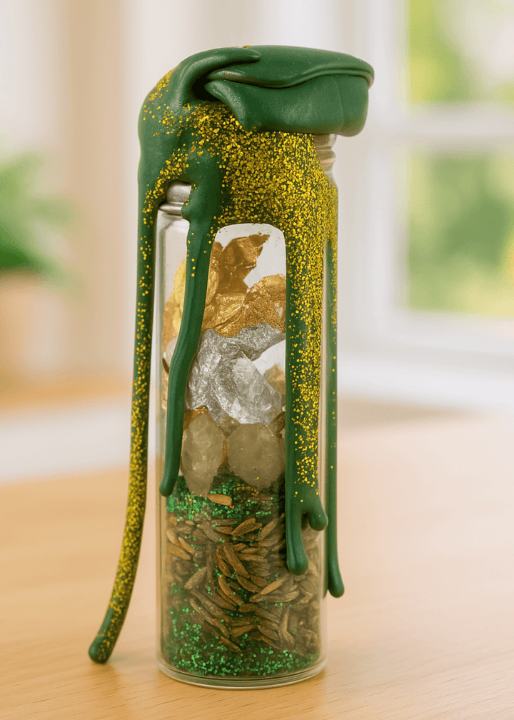 Rich Witch Spell Jar