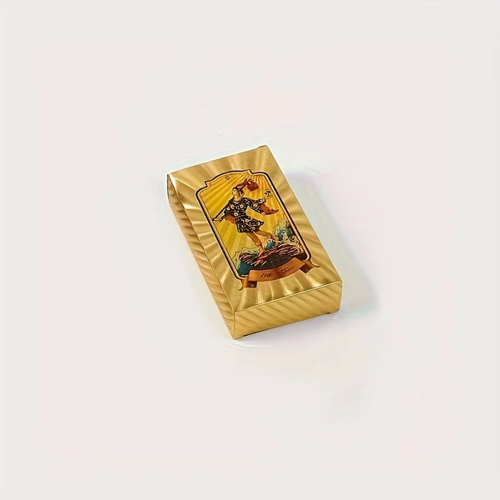 Rider Waite Gold Foil Tarot Deck
