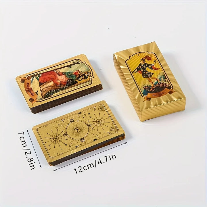 Rider Waite Gold Foil Tarot Deck