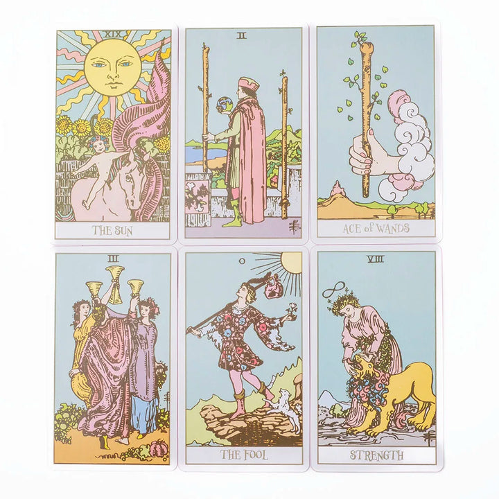 Rider Waite Tarot Cards