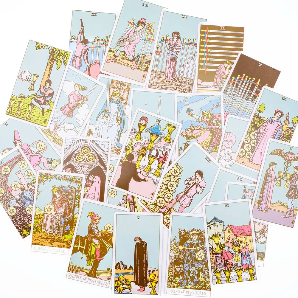 Rider Waite Tarot Decks