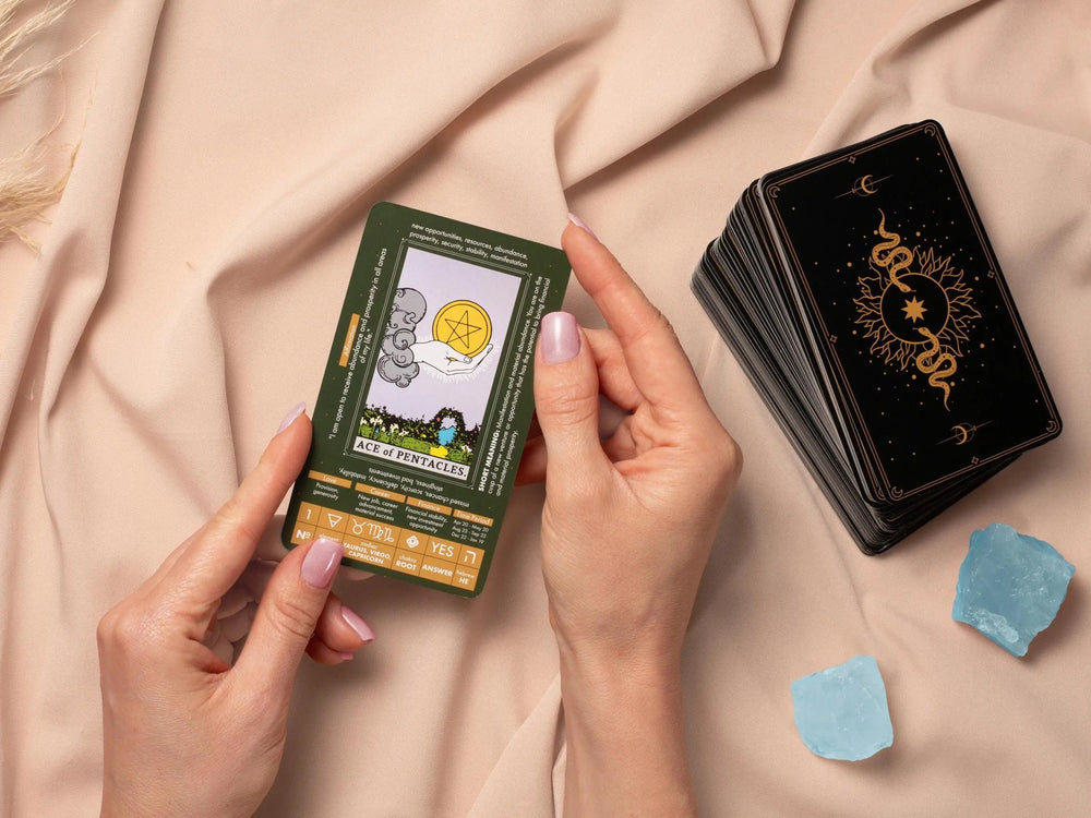 Rider Waite Tarot Learning Deck