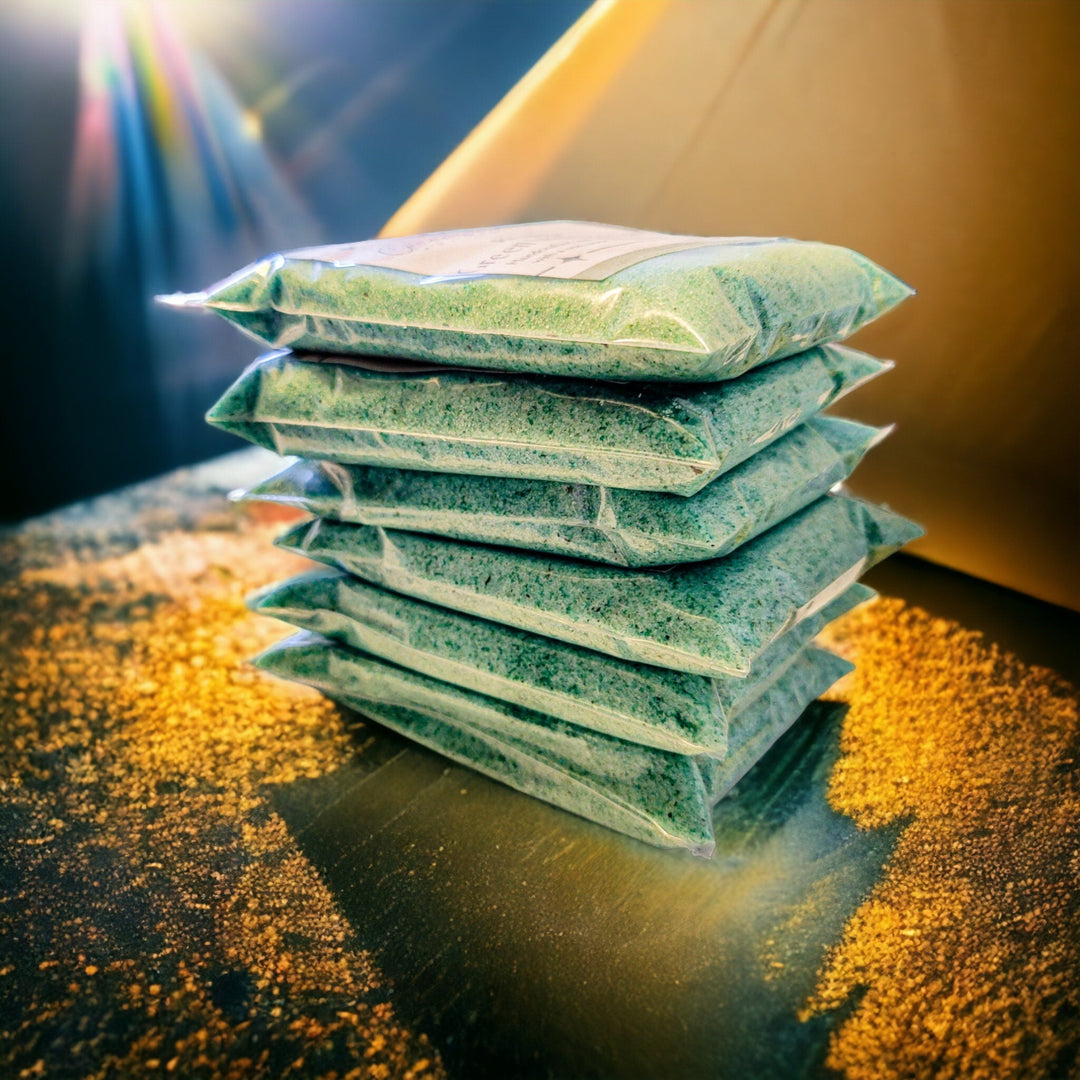 Ritual Green Witch Salt