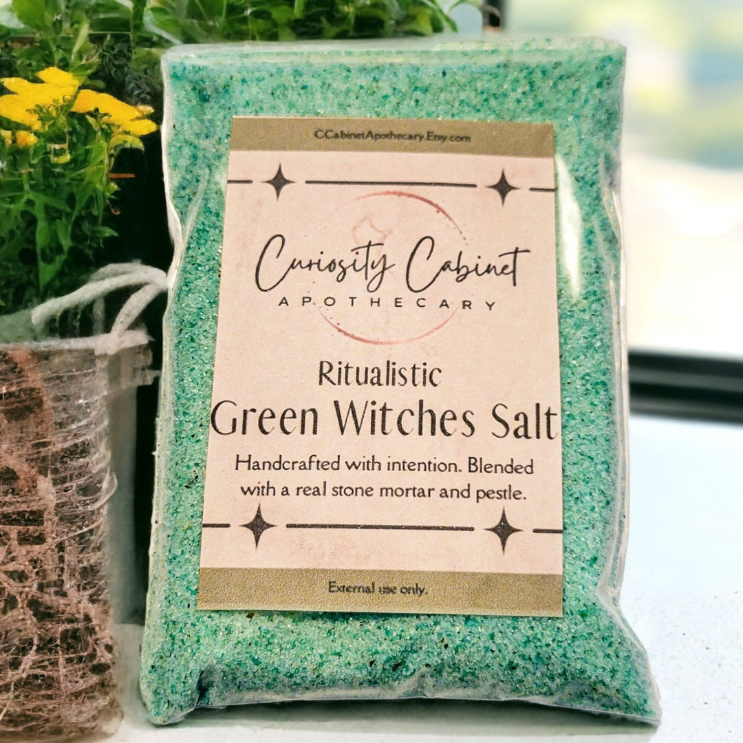 Ritual Green Witches Salt